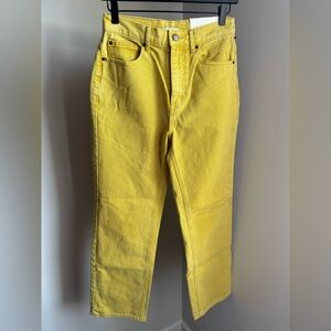 BDG Sunny Yellow Cowboy Jeans